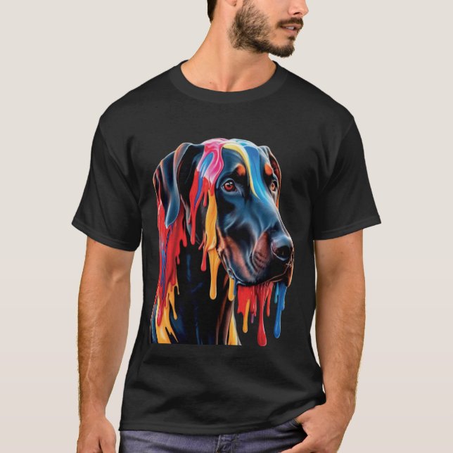 Doberman T-Shirt (Front)