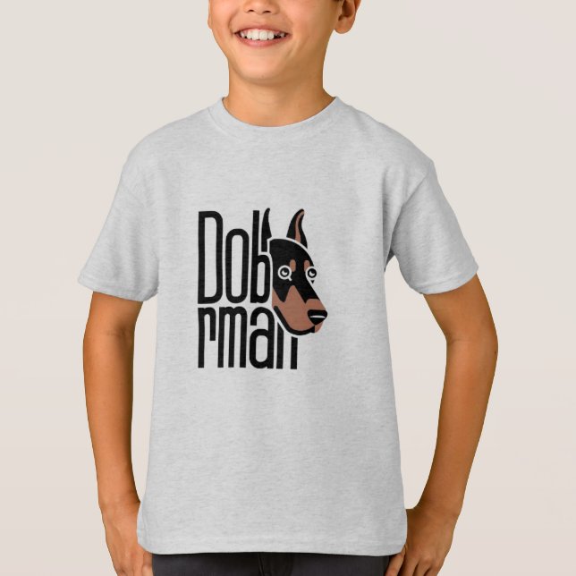 Doberman T-Shirt (Front)