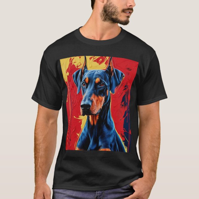 Doberman T-Shirt (Front)
