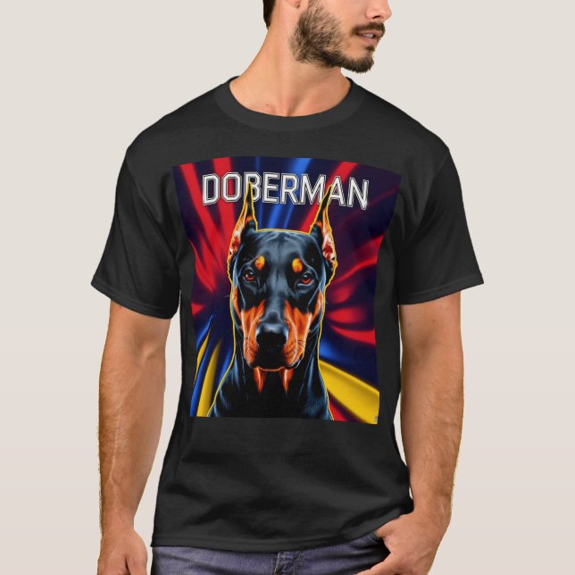 Doberman T-Shirt (Front)
