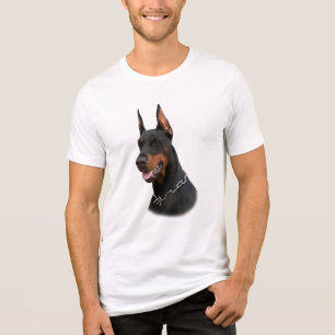 Doberman   T-Shirt Tri-Blend Shirt
