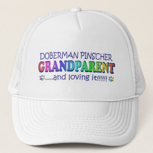 DOBERMAN TRUCKER HAT