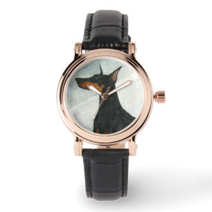 Doberman Watch by Hevener