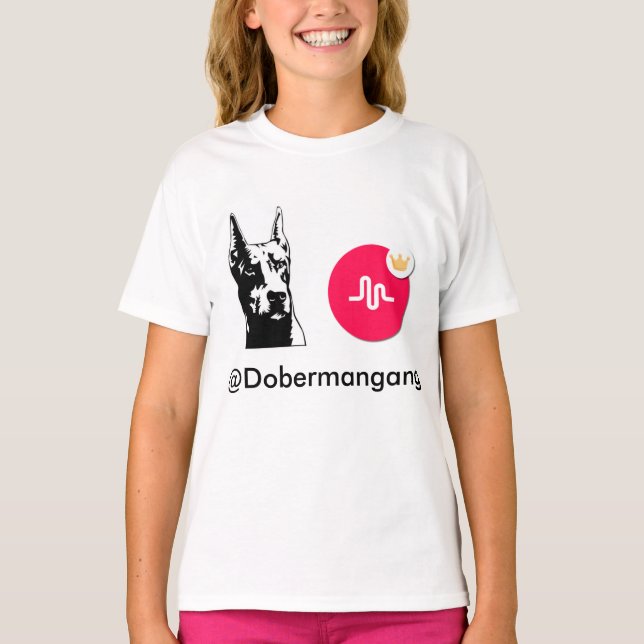 Dobermangang T-Shirt (Front)
