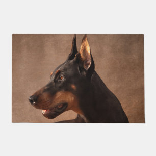 Dobermann - Doberman Pinscher Doormat
