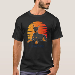 Dobermann Dog Breed  107 T-Shirt