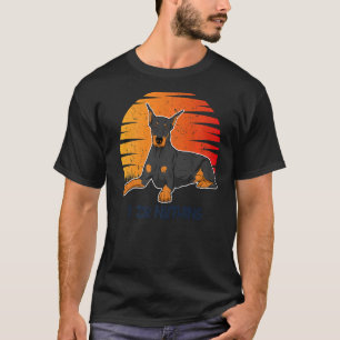 Dobermann Dog Breed 107 T-Shirt