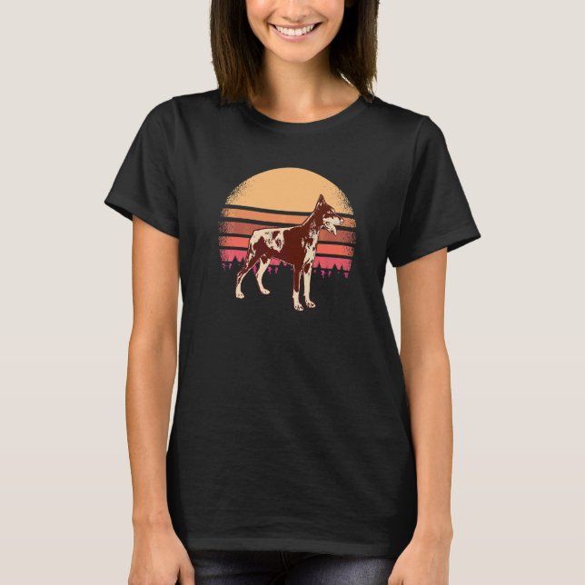 Dobermann Dog Breed  27 T-Shirt (Front)