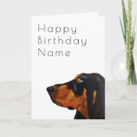 Dobermann Dog Deco Birthday