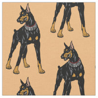 Dobermann or Doberman Pinscher dog
