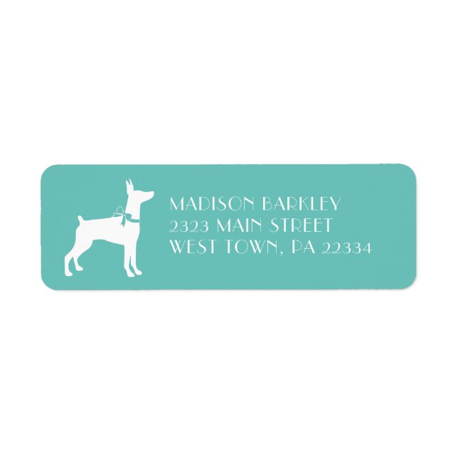 Dobermann Pinscher Dog Puppy (Front)