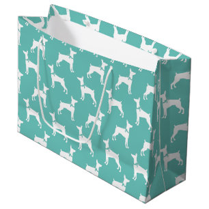 Dobermann Pinscher Dog Puppy Dobie Large Gift Bag