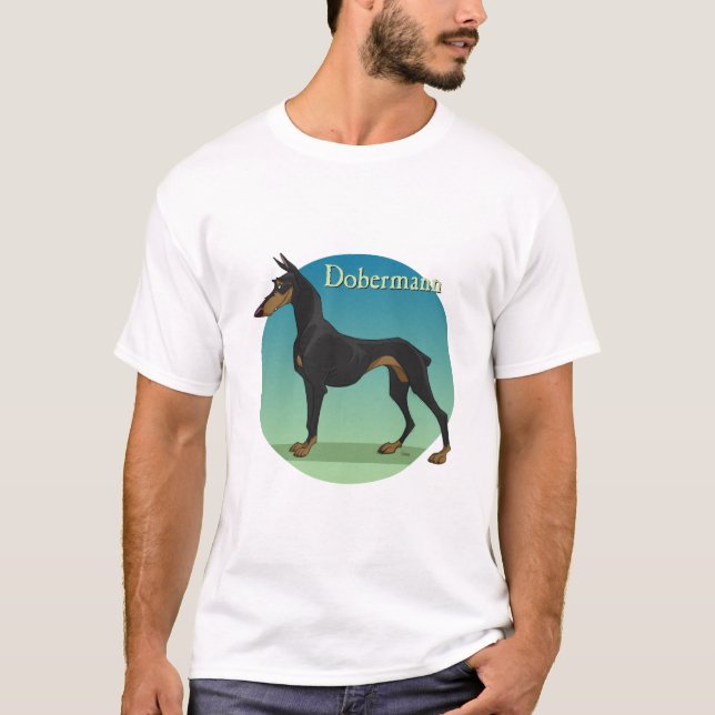 dobermann T-Shirt (Front)
