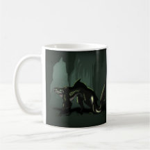 Dobhar-chu Irish Myth Cave Gaelic Mug