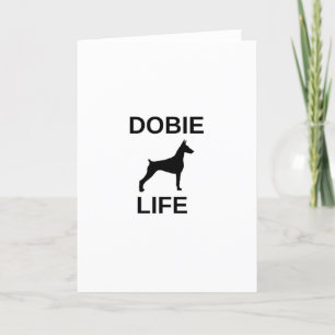 dobie life holiday card