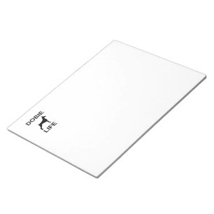 dobie life notepad
