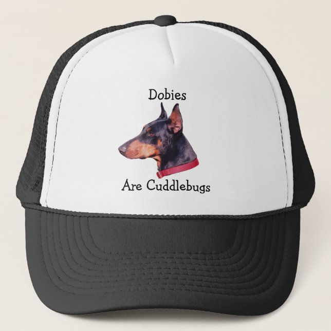 Dobies sont casquette de chien de dobermann de (Devant)