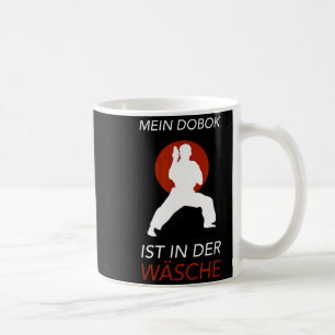 Dobok Taekwondo Kampsport Coffee Mug