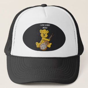 DOBRO BEAR -HAT TRUCKER HAT