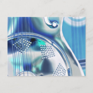 DOBRO, guitar ArT, Postcard Cool