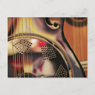 DOBRO, guitar ArT, Postcard Cool