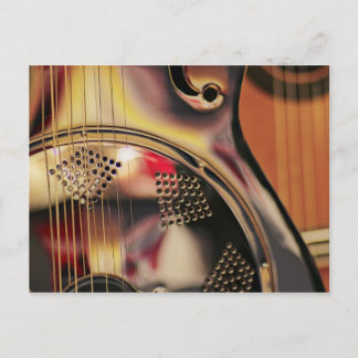 DOBRO, guitare ArT, Cool de carte postale