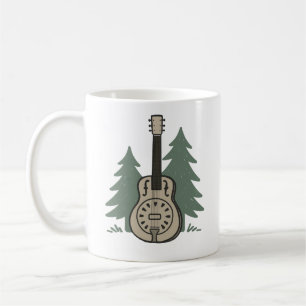 Dobro in the woods coffee mug