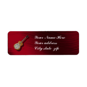 DOBRO-RETURN ADDRESS LABEL