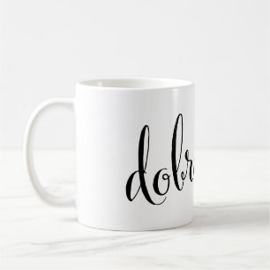 dobro utro Good Morning Mug macédonien