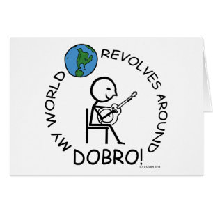 Dobro - World Revolves Around