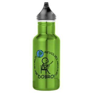 Dobro - World Revolves Around 532 Ml Water Bottle