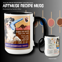 DOBRO'S BOOMERANG WINGS AUSSIE Art Muse Recipe