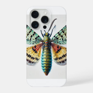 Dobsonfly 180724IREF218 - Watercolor iPhone 15 Pro Case