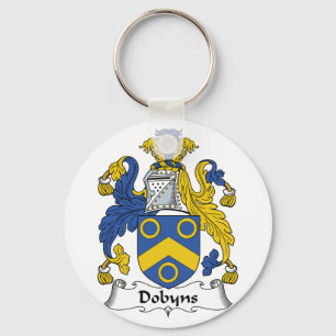 Dobyns Family Crest Keychain