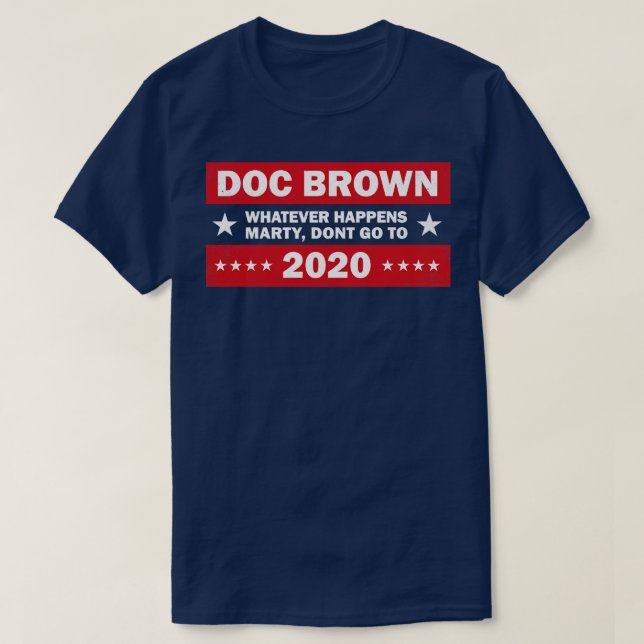 Doc 2020 T-Shirt (Design Front)