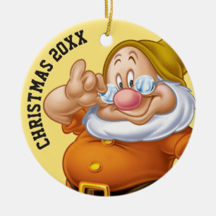 Doc 4 ceramic ornament