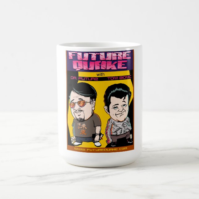 Doc and TomeFuture Quake Mug (Center)