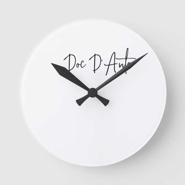 Doc D'Ante - Clock (Front)