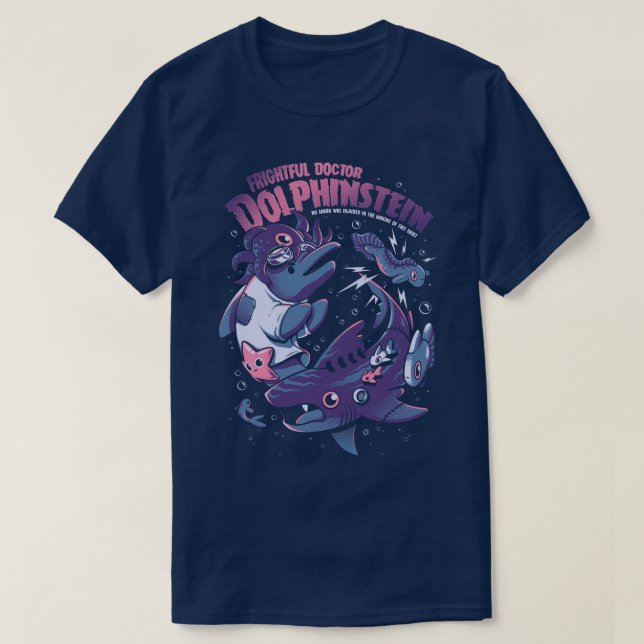 Doc Dolphinstein  T-Shirt (Design Front)