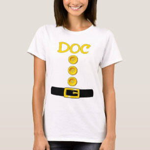 Doc Dwarf Halloween Costume Colour Matching Doc Dw T-Shirt