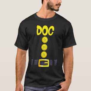 Doc Halloween Dwarf Costume Colour Matching 1 T-Shirt
