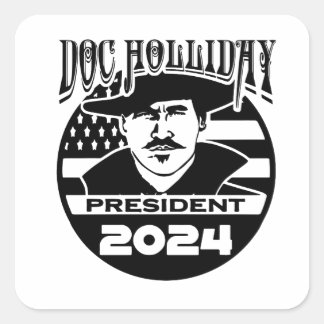 Doc Holliday 2024 Sticker