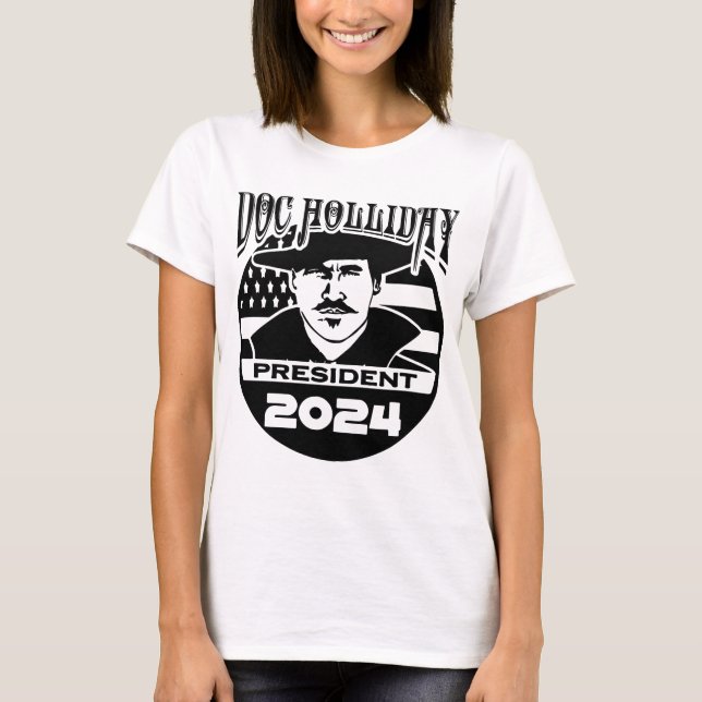 Doc Holliday 2024 T-shirt (Devant)
