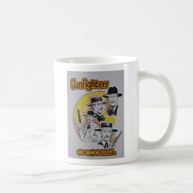 Doc Holliday Coffee Mug (Right)