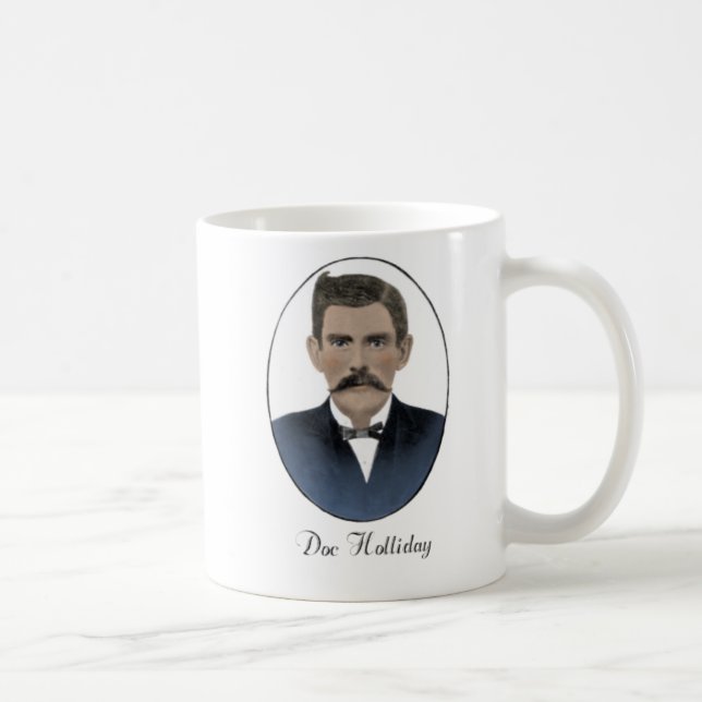 Doc Holliday Mug (Right)
