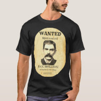 Doc Holliday 💰 Vintage Outlaw Wanted Poster
