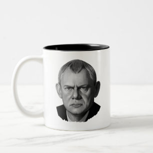 Doc Martin Two-Tone Coffee Mug
