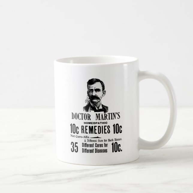 Doc Martins Coffee Mug (Right)