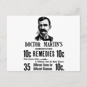 Doc Martins Postcard