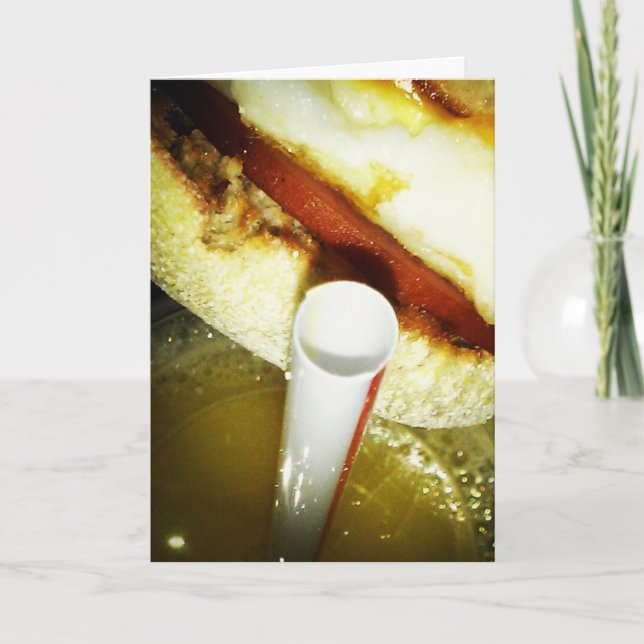 “Doc McMuffin” Get Well Card (Front)